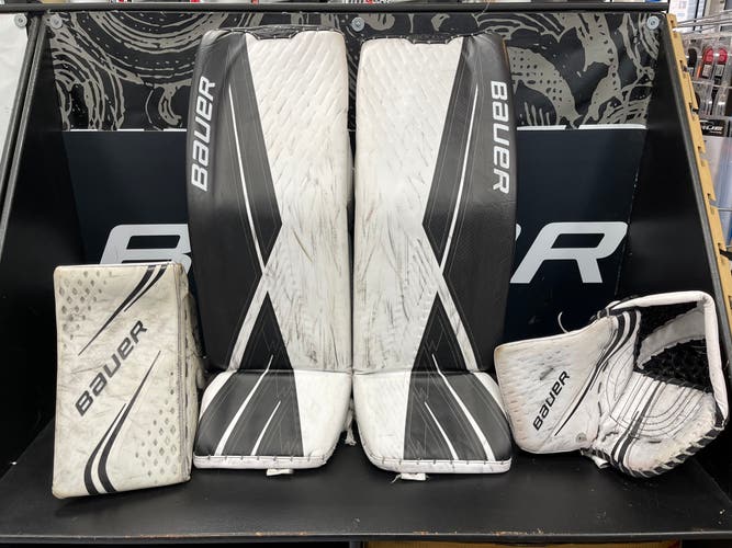 35" Bauer Pro Ultrasonic Goalie Leg Pads
