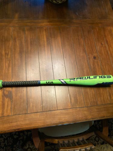 Used 2018 Composite (-12) 16 oz 28" Threat Bat