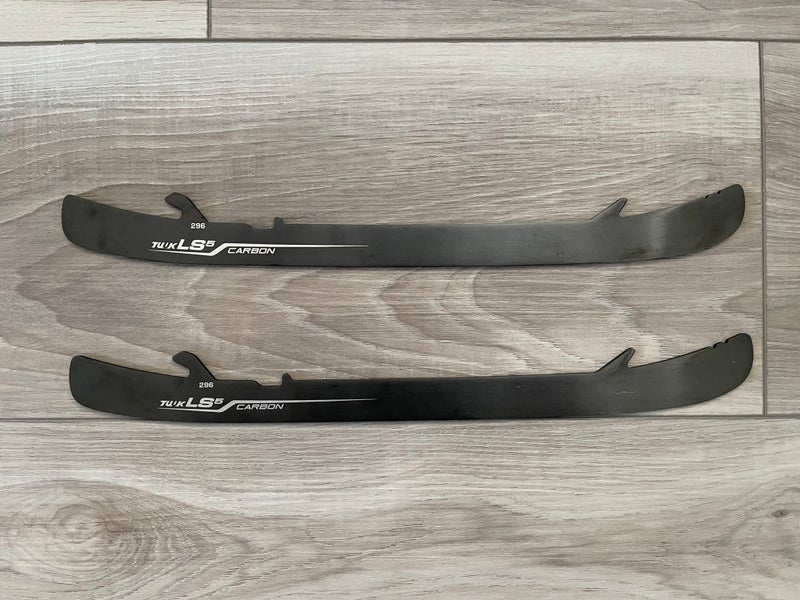 New Bauer 296 mm LS5 Carbon Runners/Steel