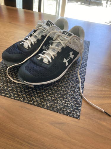 Under Armour Mens Yard ST Baseball Cleats Size 10