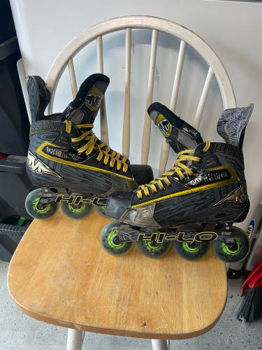 Used Mission Regular Width Size 9.5 Axiom T8 Inline Skates