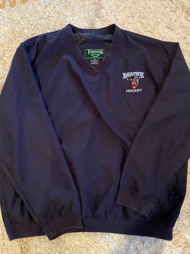 University of Maine Hockey Windbreaker