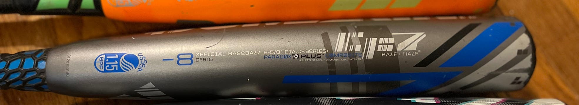 2015 Demarini CF 7 USSSA 32” 24oz (-8) Baseball Bat RARE