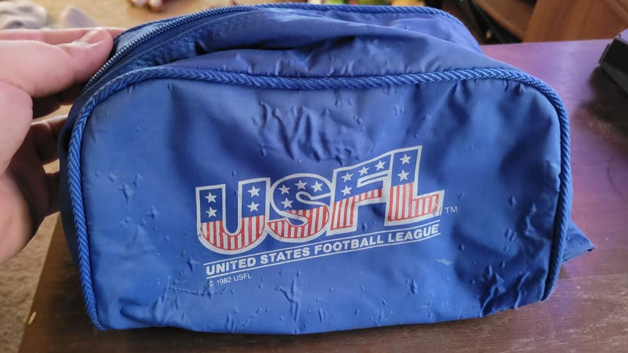 Vintage USFL Tolietry Bag