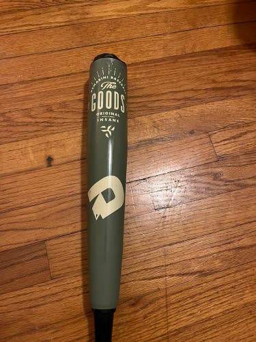 2021 Demarini The Goods 31” 28oz (-3) USSSA BBCOR baseball bat