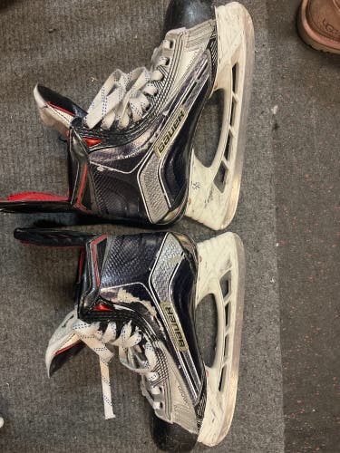Used Bauer Size 5.5 Vapor 1X Hockey Skates