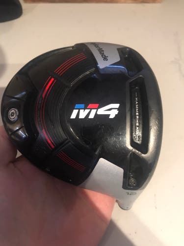 Men's Right Handed Taylormade M4 Club Head 12*