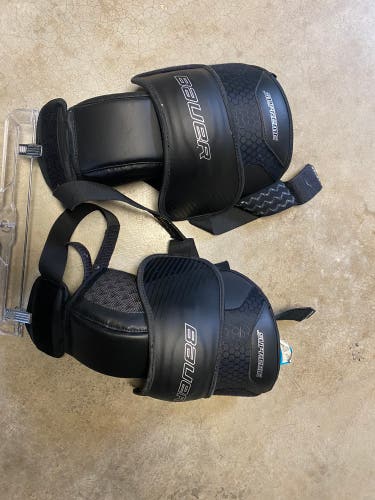 Bauer supreme goalie knee pads - Senior