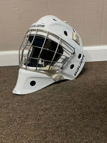 Bauer NME IX Senior Certified Straight Bar Goalie Mask