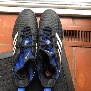 Black Men's Metal Low Cut Adizero Afterburner