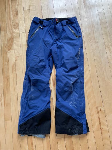 Ski racing snow pants
