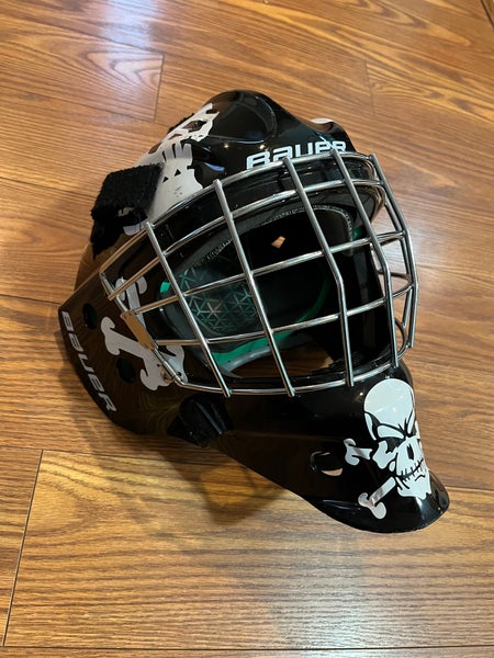 Youth Used Bauer NME 4 Goalie Mask