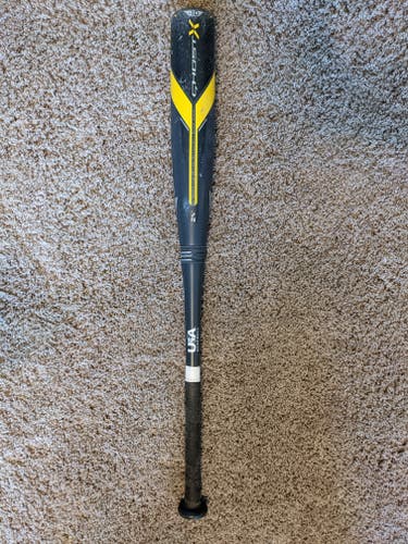 Used 2018 Easton Composite Ghost X Bat (-10) 19 oz 29"