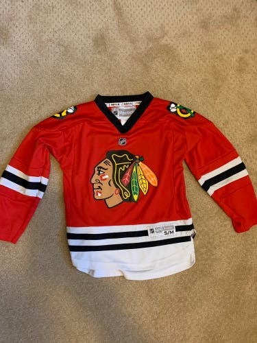 Chicago Blackhawks Youth Jersey Size S/M