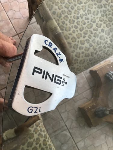 Used Men's Ping Right Handed Mallet Craz-E Putter Uniflex 35"