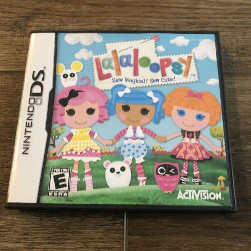 Lalaloopsy (Nintendo DS) Complete & Tested