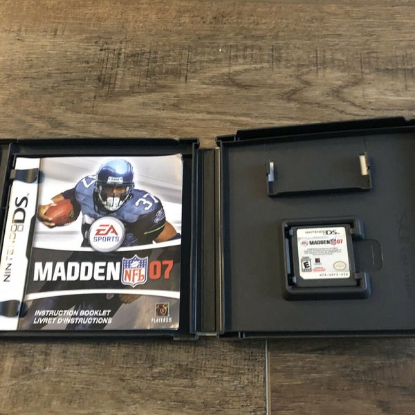 Madden NFL 06 Nintendo DS Gameplay 