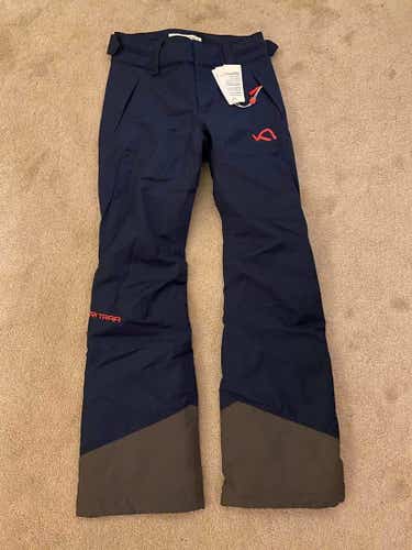 KariTraa 1/4 zip Purple Women's Adult New XS Ski Pants