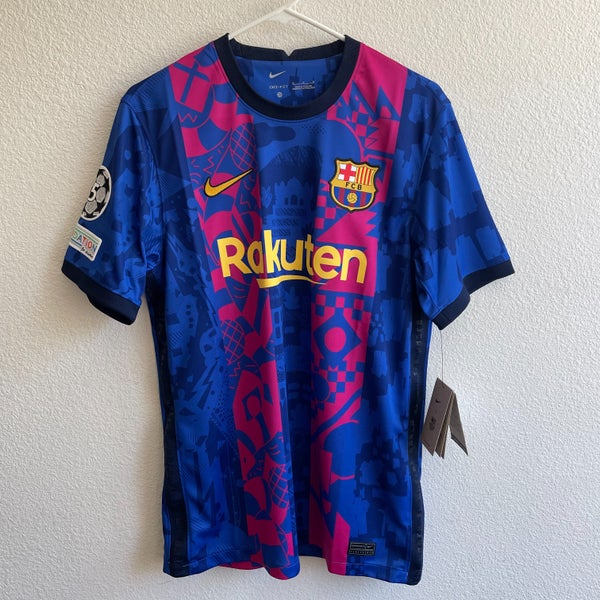 FC Barcelona third shirt 21/22 - PIQUÉ