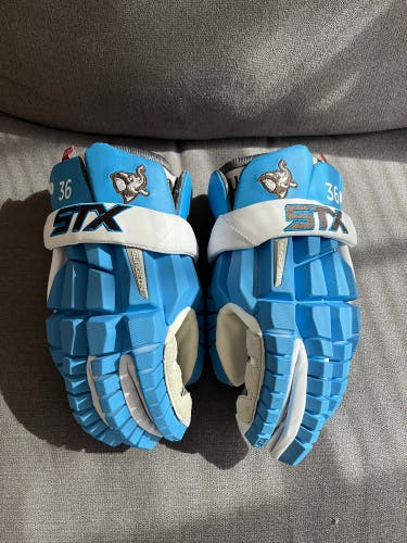 New STX 14" Surgeon RZR Lacrosse Gloves