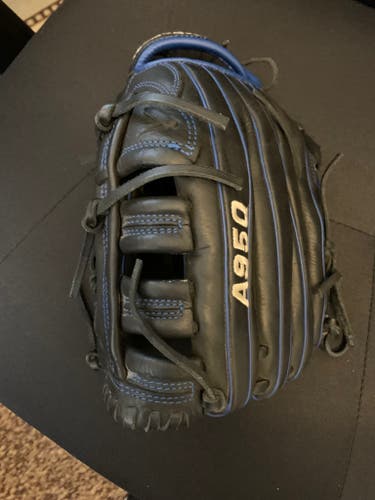 Used Wilson Right Hand Throw Outfield Baseball Glove