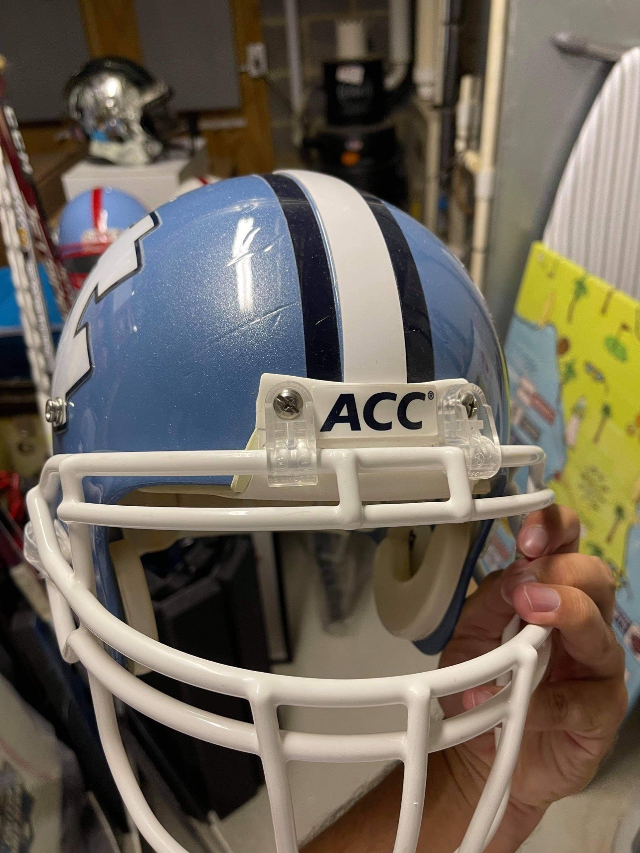 cheap used football helmets