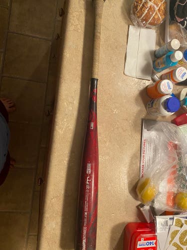 Used BBCOR Certified 2021 DeMarini Alloy Voodoo One Bat (-3) 28 oz 31"