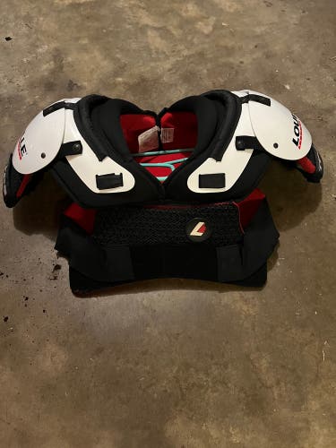 Louisville TPS Ventex Shoulder Pads, Large, Used 1x.