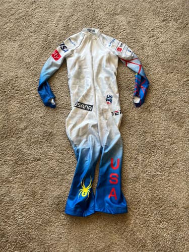 Women's Medium Spyder Race Suit