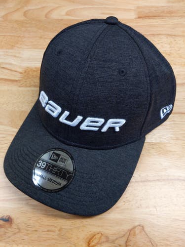 Small / Medium Bauer Hat Black/Charcoal Adult Unisex New w/tags