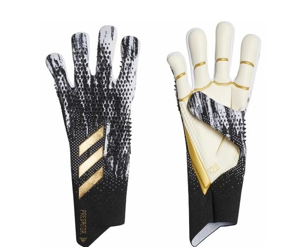 Adidas predators 20 pro Goalie Gloves size 7