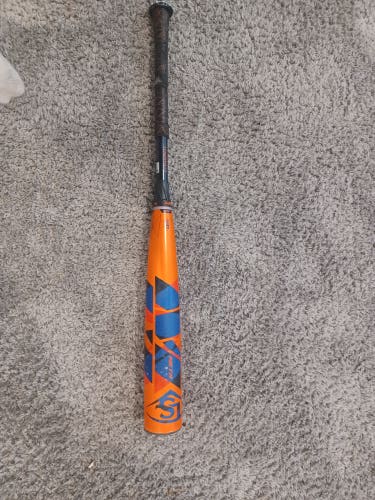 Used BBCOR Certified 2022 Louisville Slugger Composite Meta Bat (-3) 29 oz 31"