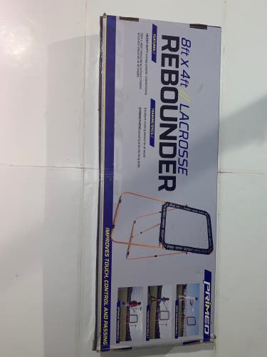 Primed 8x4ft Lacrosse Rebounder