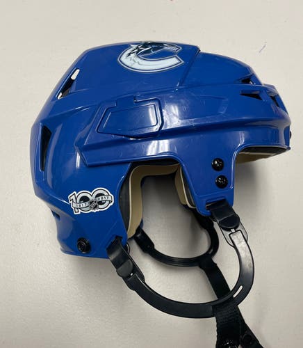 Vancouver Canucks NHL “100th Year”Used Medium CCM V08 Helmet