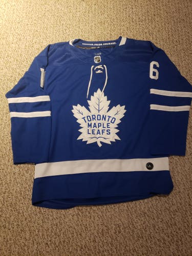 Toronto Maple Leafs Adidas Replicas (Marner and Nylander)