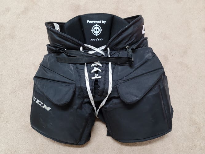 Used Medium CCM Revolution 577 Goalie Pants