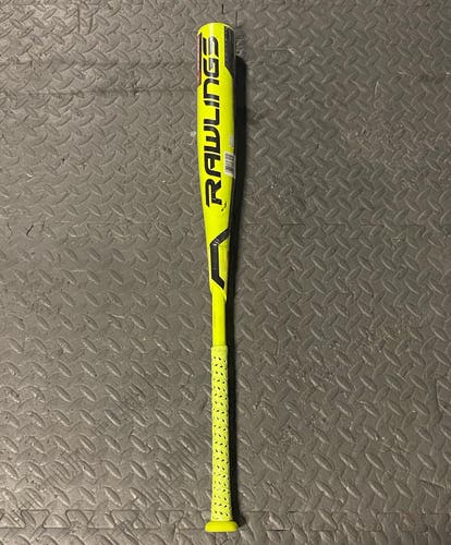 NIW 2017 Rawlings Quatro Glowstick BBCOR 33/30