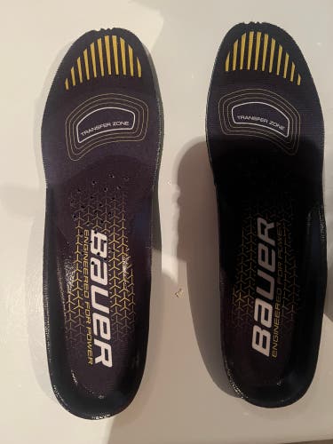 Used Bauer Extra Wide Width Pro Stock Size 7 Supreme UltraSonic Hockey Skates