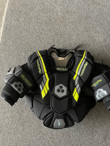 Used Medium Vaughn Goalie Chest Protector