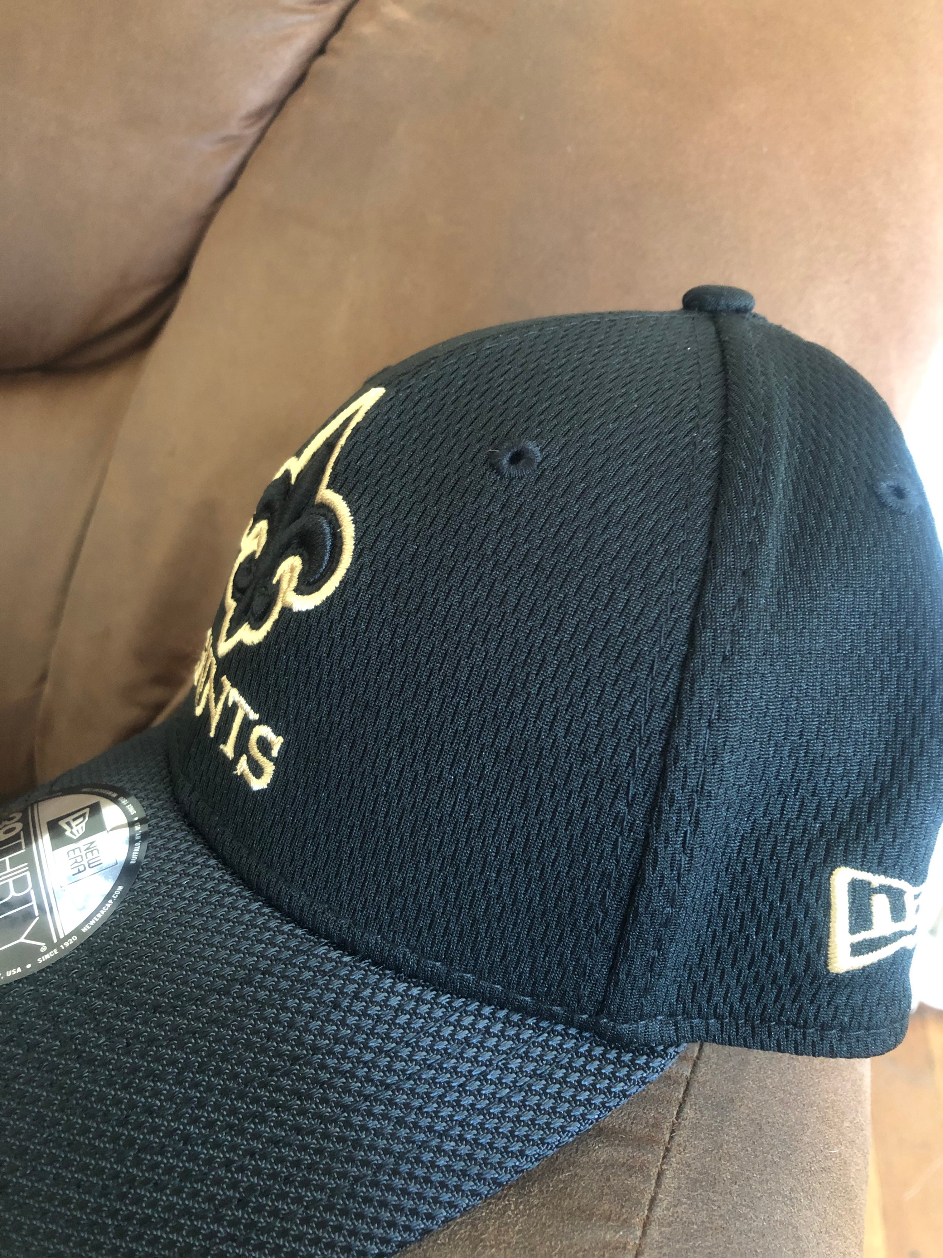 New Orleans Saints New Era NFL sideline Flexfit ML