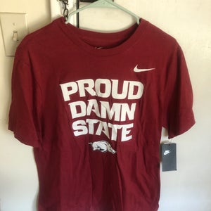 Arkansas Razorbacks Nike men’s NCAA hometown tee M