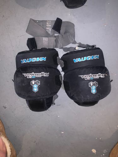 Goalie knee guards