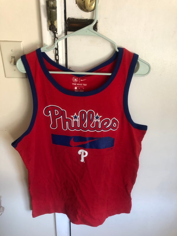 VTG PRO EDGE GENUINE MERCHANDISE MLB BASEBALL NEW YORK YANKEES MUSCLE SHIRT  TANK