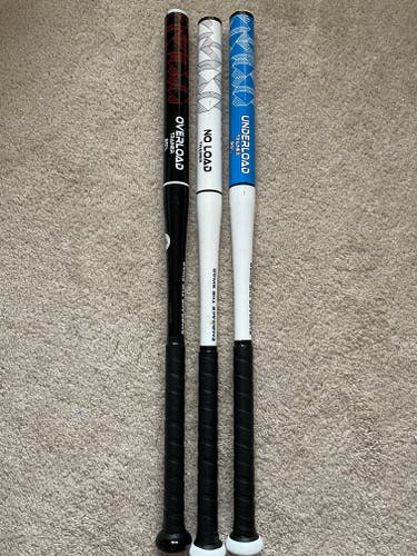 Lefty Swag Bats bat speed training bats (full set)
