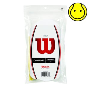 New Wilson Pro Overgrip Pack of 30