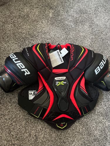 Senior Small Bauer Pro Stock Vapor 2x pro Shoulder Pads