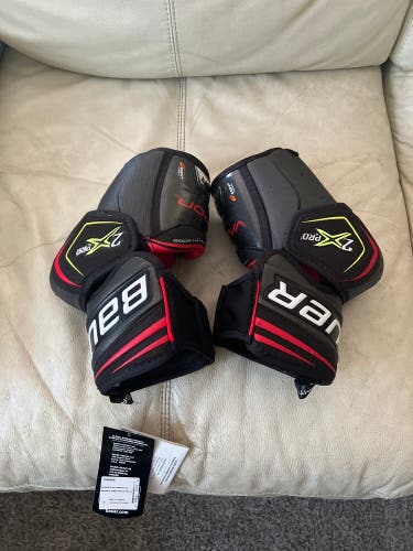 New Small Bauer Pro Stock VAPOR 2X PRO Elbow Pads