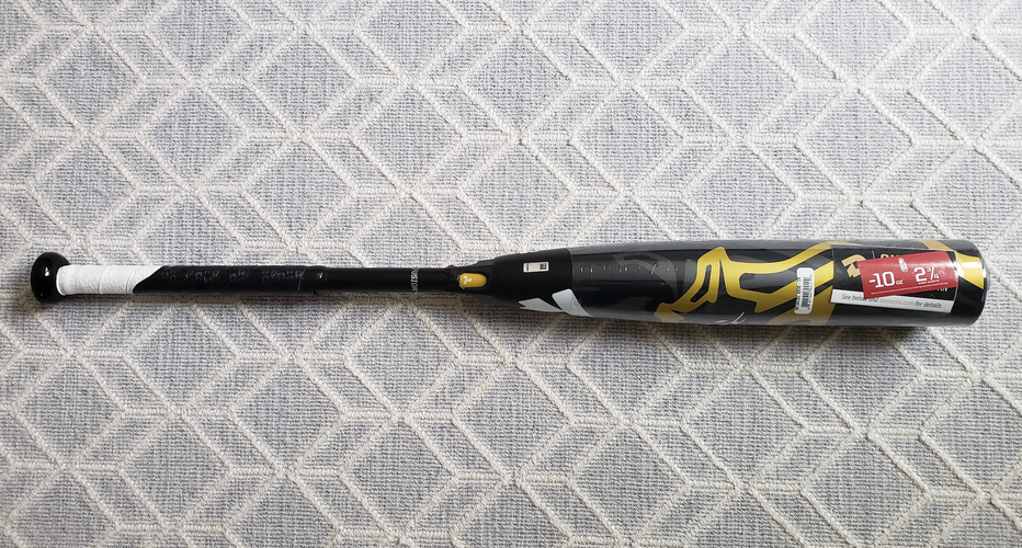 New in Wrapper DeMarini CF Zen (-10) 20 oz 30" USSSA Certified - HOT!!
