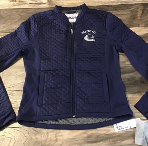 Vancouver Canucks Women’s Jacket New With Tags Size M
