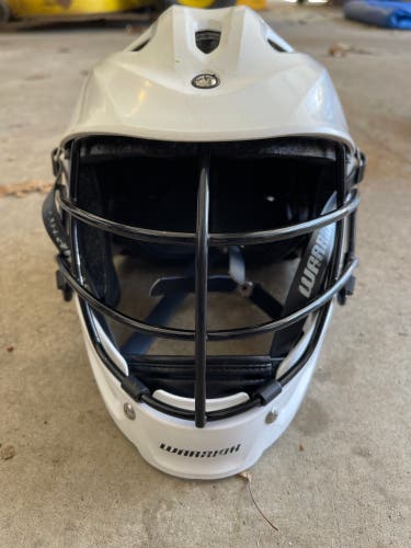 Warrior Burn Youth Lacrosse Helmet